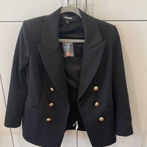 Express size Medium brand new black and gold
